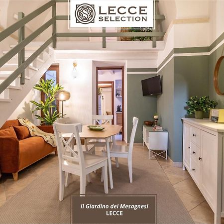 Il Giardino Dei Mesagnesi - Lecce Selection Apartment Bagian luar foto