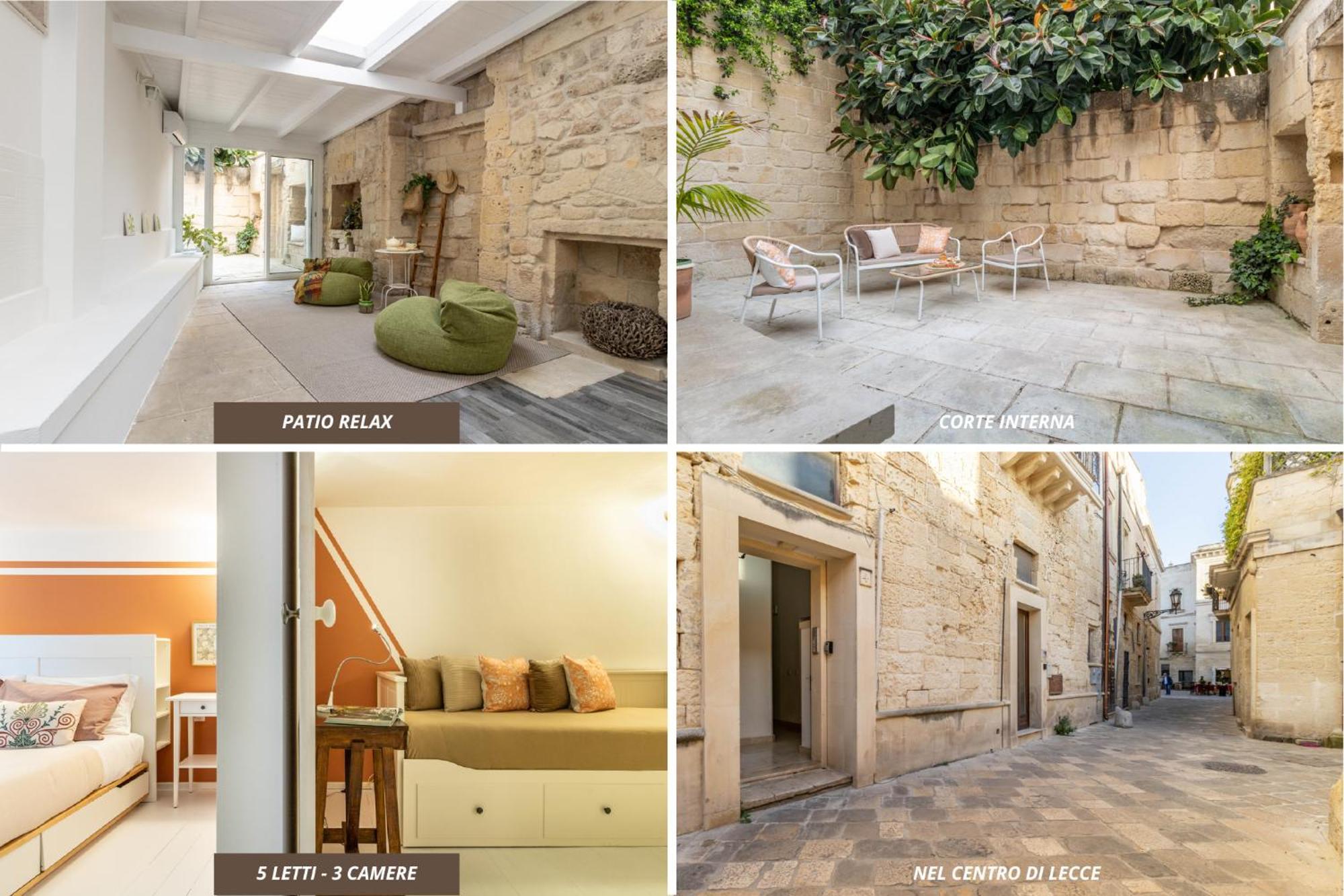 Il Giardino Dei Mesagnesi - Lecce Selection Apartment Bagian luar foto