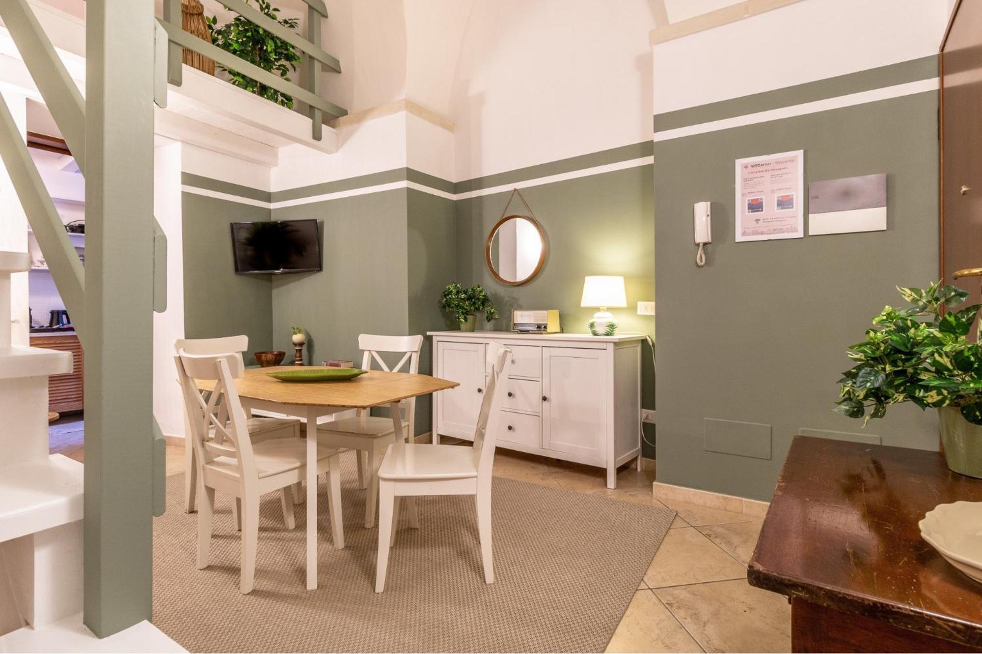 Il Giardino Dei Mesagnesi - Lecce Selection Apartment Bagian luar foto