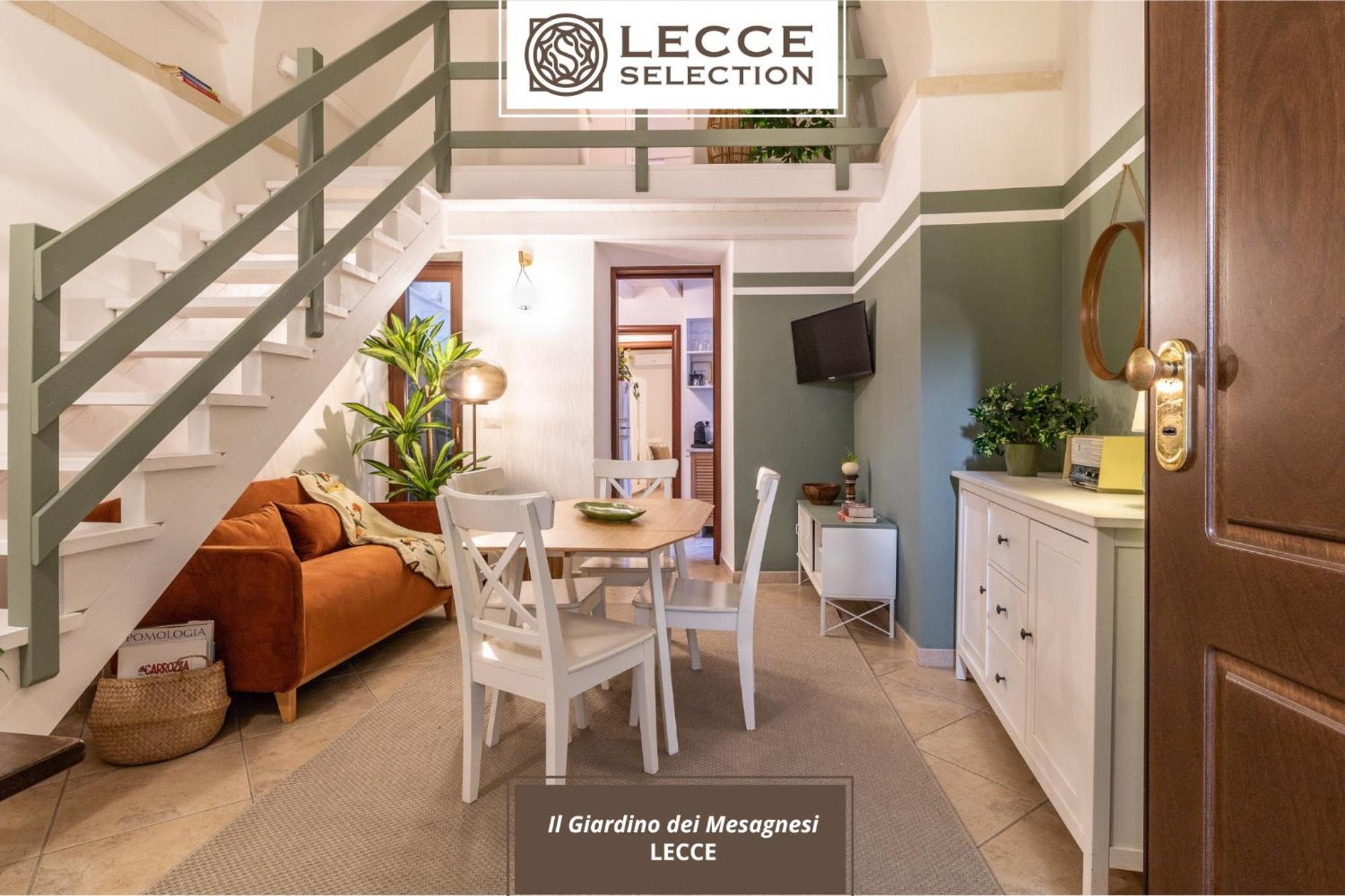 Il Giardino Dei Mesagnesi - Lecce Selection Apartment Bagian luar foto